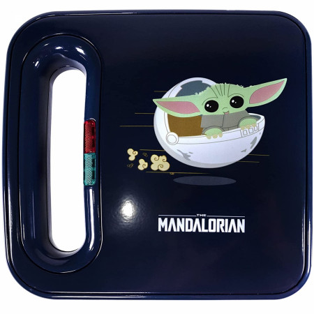 Star Wars The Mandalorian and Grogu Square Waffle Maker