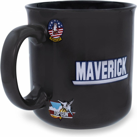 Top Gun Maverick Need for Speed 20oz Ceramic Camper Mug