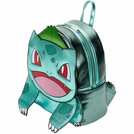 Pokemon Metallix Bulbasaur Character Mini Backpack