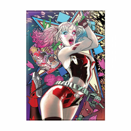 Harley Quinn DC Rebirth Photo Magnet