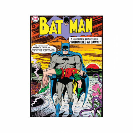 Batman Robin Dies At Dawn Magnet