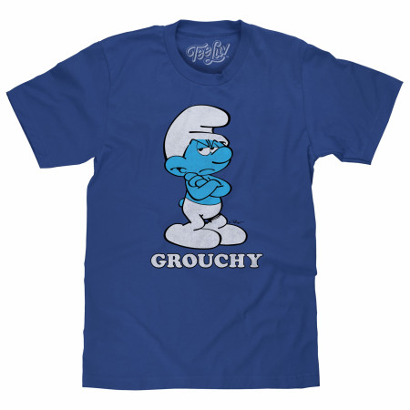 The Smurfs Grouchy T-Shirt
