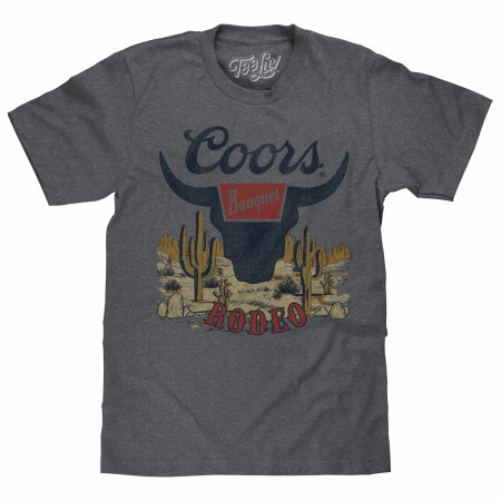 Coors Rodeo Desert Scene T-Shirt