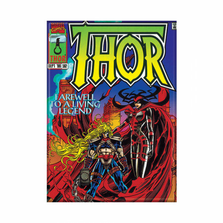 Thor Comic Cover #502 Magnet