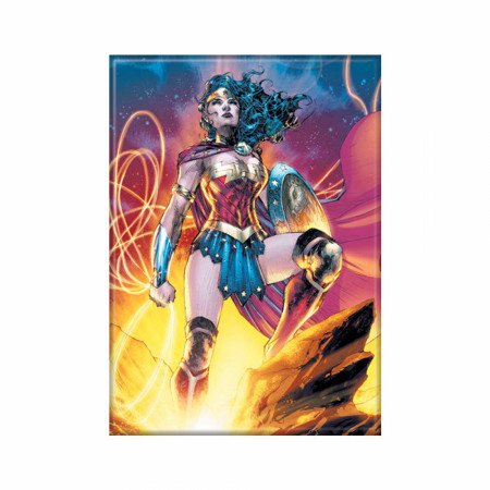 Wonder Woman Stand Tall Magnet