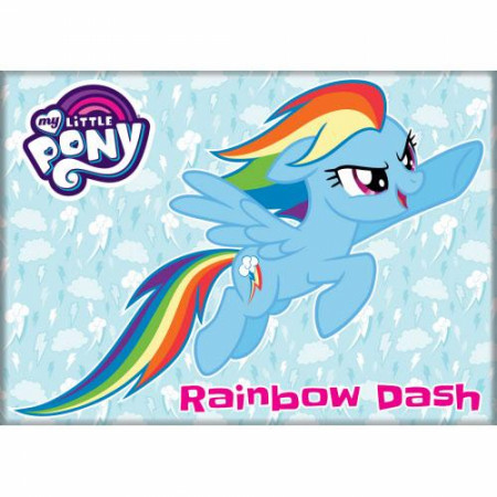 My Little Pony Rainbow Dash Magnet