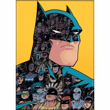 DC Comics Batman Omnibus Volume Three Magnet
