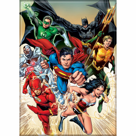 DC Comics Justice League America Rebirth 1 Magnet