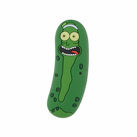Rick and Morty Pickle Rick 3D Foam Magnet