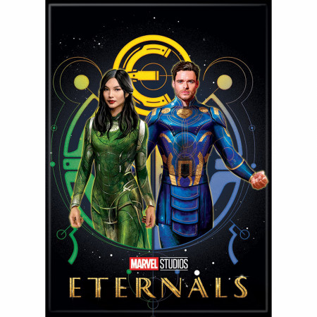 Marvel Comics Eternals Ikaris & Sersi Magnet
