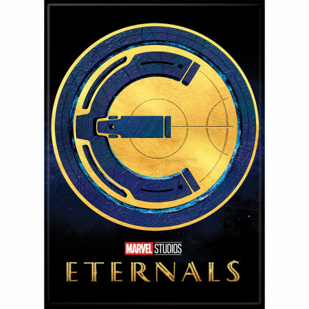 Marvel Comics Eternals E Logo Magnet