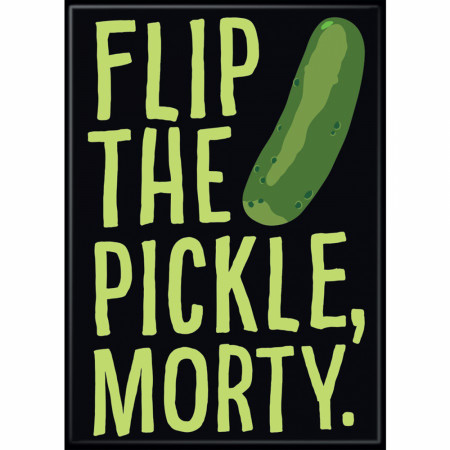 Rick and Morty Flip the Pickle, Morty Magnet