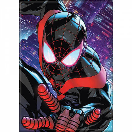 Marvel Miles Morales Spider-Man Magnet