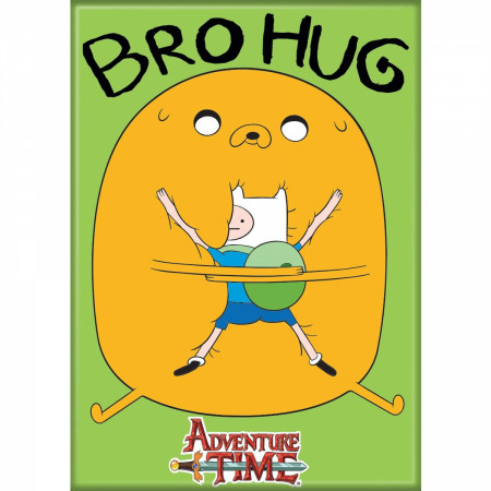 Adventure Time Bro Hug Magnet