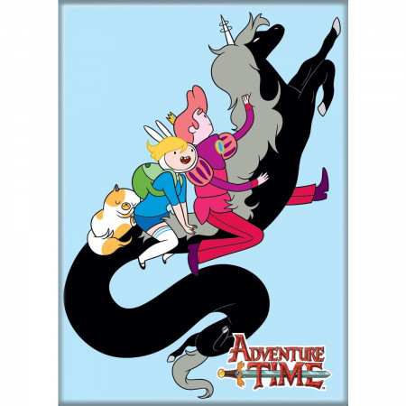 Adventure Time Fionna and Cake on Mono Magnet