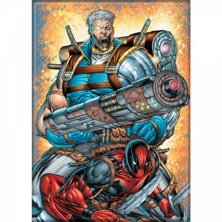 Cable and Deadpool #1 Liefeld Variant Magnet