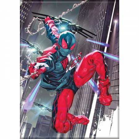 Miles Morales Spider-Man #37 Kael Ngu Magnet