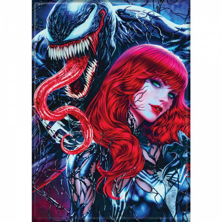 Amazing Spider-Man #28 Diaz Venom and MJ Magnet