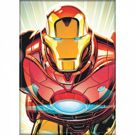 Iron Man Invincible #4 Magnet