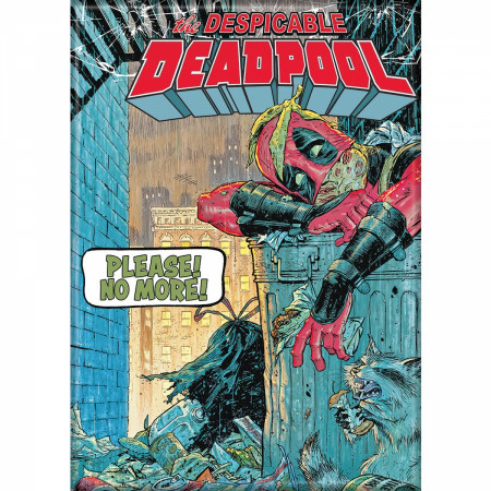 The Despicable Deadpool #300 Cover Magnet