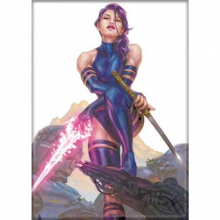 X-Men Vol #5 Psylocke Mercado Magnet
