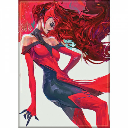 Scarlet Witch Tao #1 Magnet