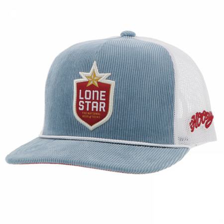 Lone Star Beer Hooey Blue Colorway Snapback Trucker Hat