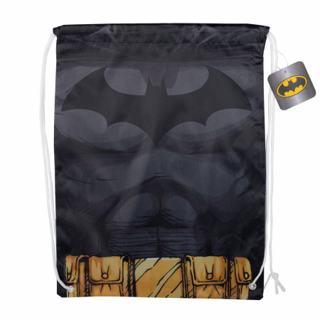 Batman Cosplay Cinch Tote Bag