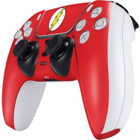 The Flash Emblem PS5 Controller Skin