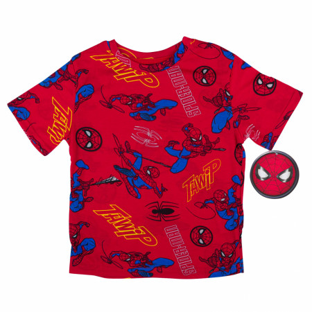 Spider-Man Web Action Youth T-Shirt