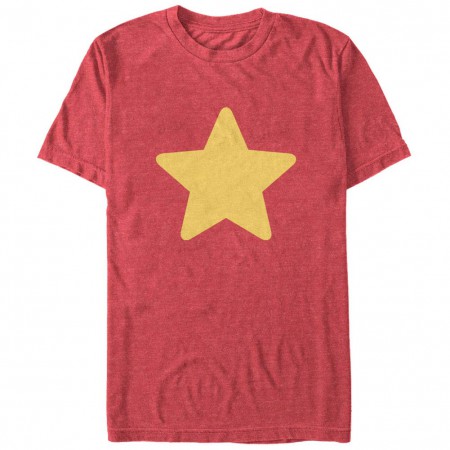 Steven Universe Steven Star Red T-Shirt