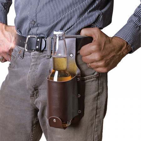 Hands Free Bottle Holder Belt Strap