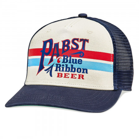 PABST Blue Ribbon Beer Sinclair Style Trucker Hat