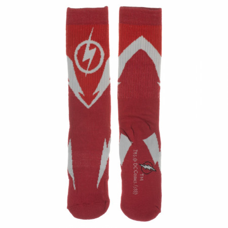 Flash 3-Pair Pack Men’s Athletic Crew Socks