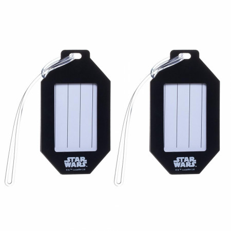 Star Wars Rebel and Empire Set of 2 Luggage Tags