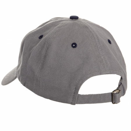 Corona Extra Grey Adjustable Strapback Dad Hat