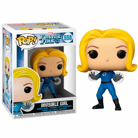 Pop! Marvel: Fantastic Four - Invisible Girl
