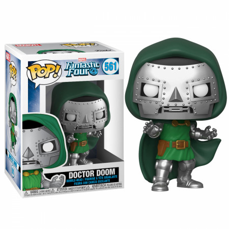 Pop! Marvel: Fantastic Four - Doctor Doom