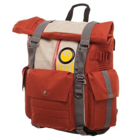 Star Wars Resistance Pilot Rolltop Backpack