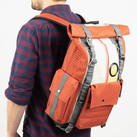 Star Wars Resistance Pilot Rolltop Backpack