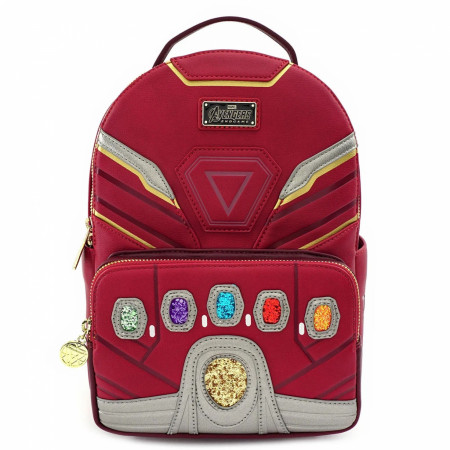 I Am Iron Man Hero Gauntlet Mini Backpack