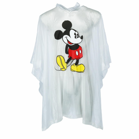 Mickey Mouse Clear Adult Poncho