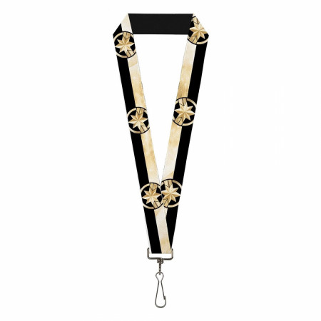 Captain Marvel Lanyard