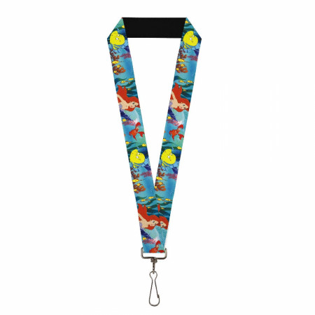 Little Mermaid Lanyard