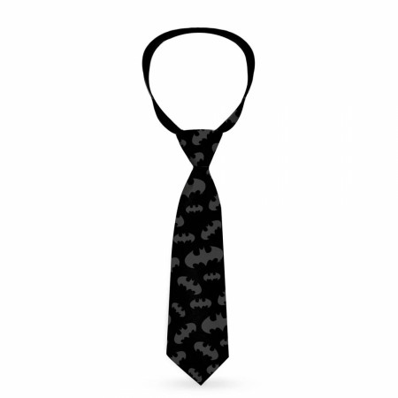 Batman Black Necktie