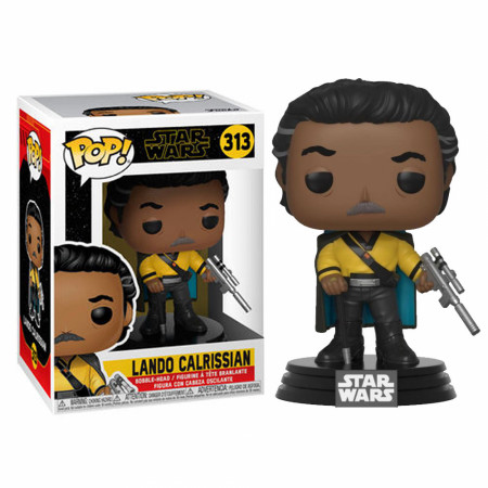 Lando Calrissian - Star Wars: The Rise of Skywalker Pop!