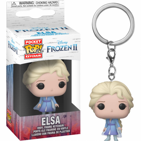 Elsa from Disney: Frozen 2 Funko Pop! Keychain