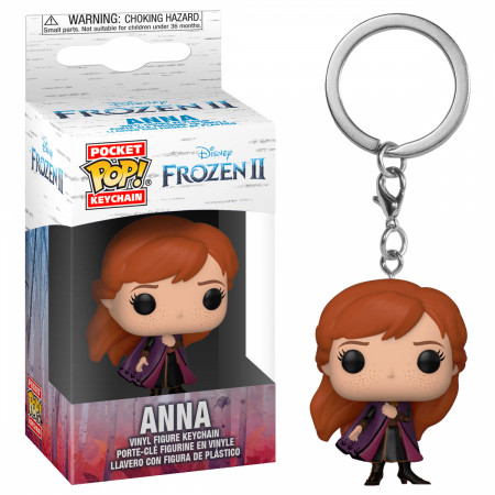 Anna from Disney: Frozen 2 Funko Pop! Keychain