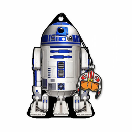 R2D2 3D Moving Image Bookmark