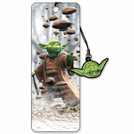 Yoda 3D Moving Image Bookmark